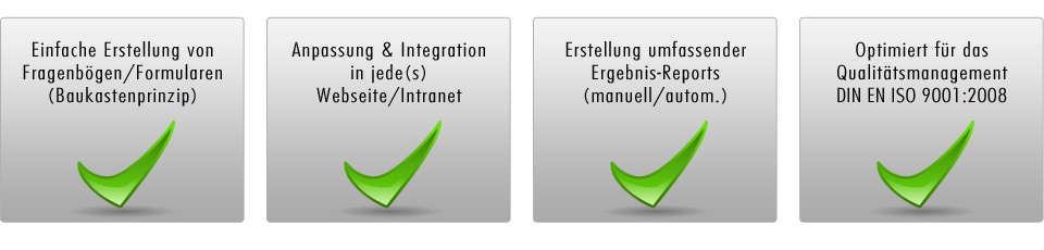 QM Software nach DIN EN ISO 9001:2008